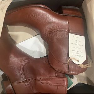 Brand New Pair of Tecovas The Penny - Bourbon Calf